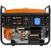 Бензиновый электрогенератор Daewoo GDA 7500Е